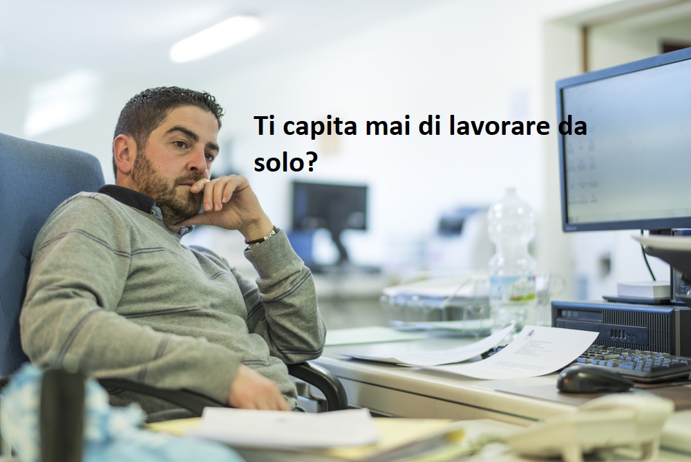 Lavoro isolato e teleallarme