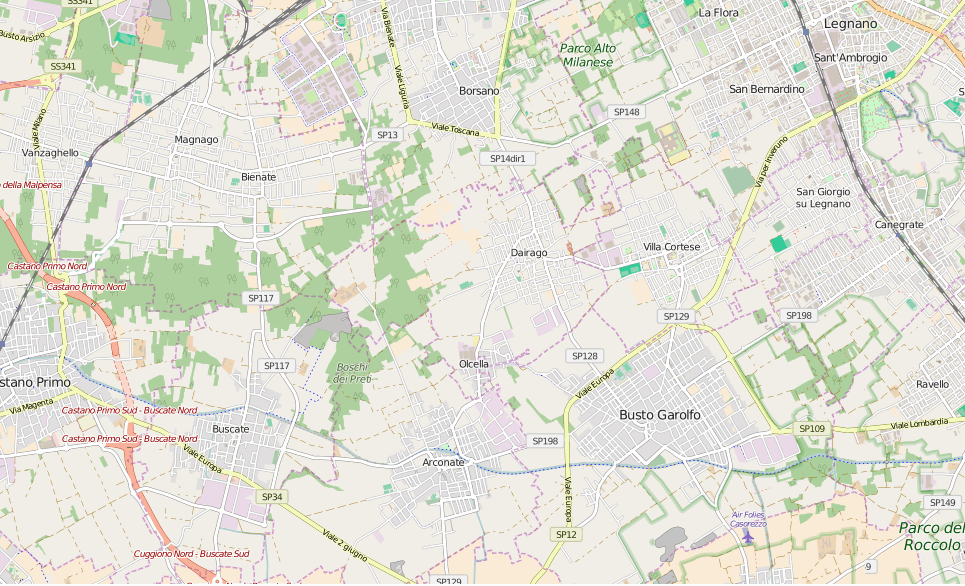 Geolocalizzazione emergenza guardie mediche