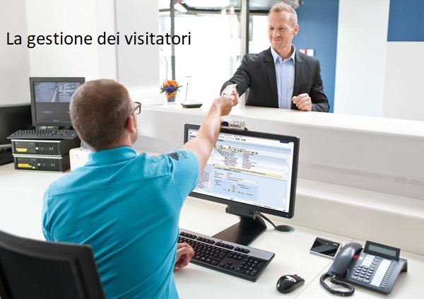 Gestione visitatori e controllo accessi in azienda