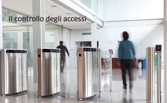 Controllo accessi in azienda