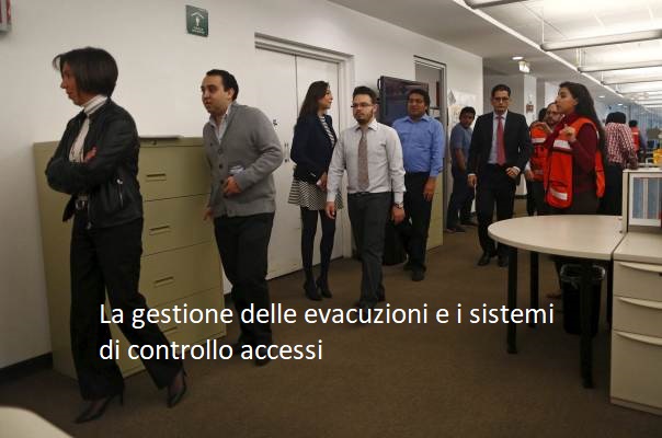 Controllo accessi e gestione delle evacuazioni