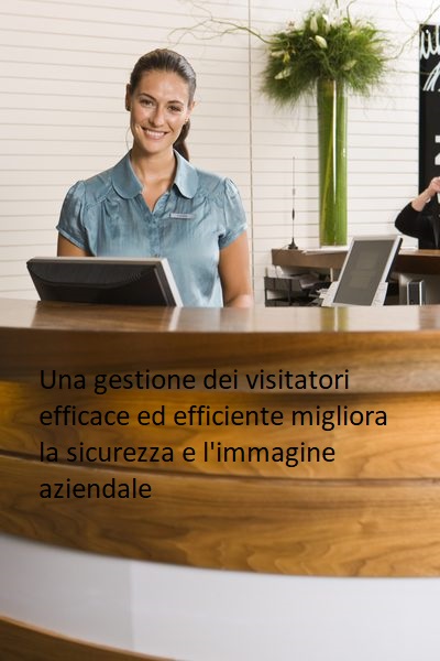 Gestione visitatori e reception 