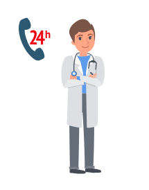 Salute e sicurezza guardia medica