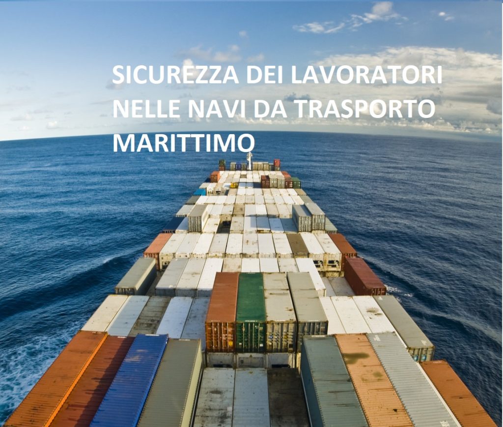 salvagaurdia salute e sicurezza lavoratori isolati navi 