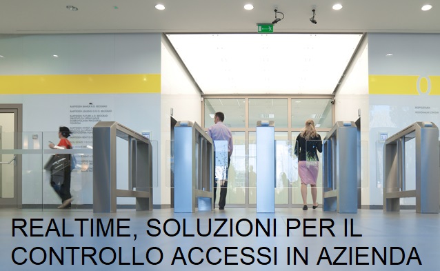 Controllo accessi - Gruppo Sicurezza