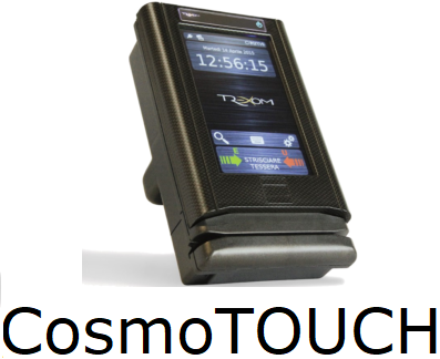 Cosmo touch - lettore stand alone per controllo accessi