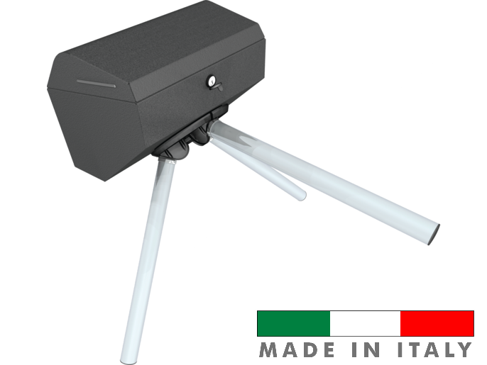 Tornello tripode per controllo accessi