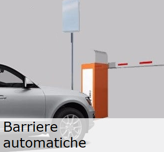 Barriere automatiche per controllo accessi veicolare