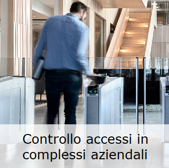 Controllo accessi aziendale