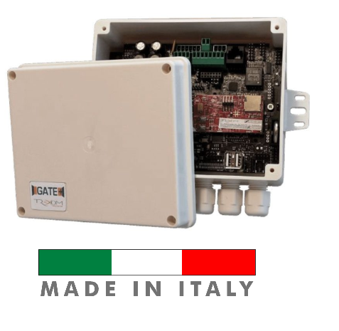 Gate, controller per sistemi di controllo accessi centralizzati