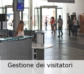 Controllo e gestione dei visitatori aziendali