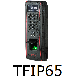 tfip65 - lettore biometrico stand alone per controllo accessi