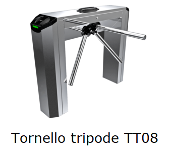 Tornello a tripode doppia gamba TT08