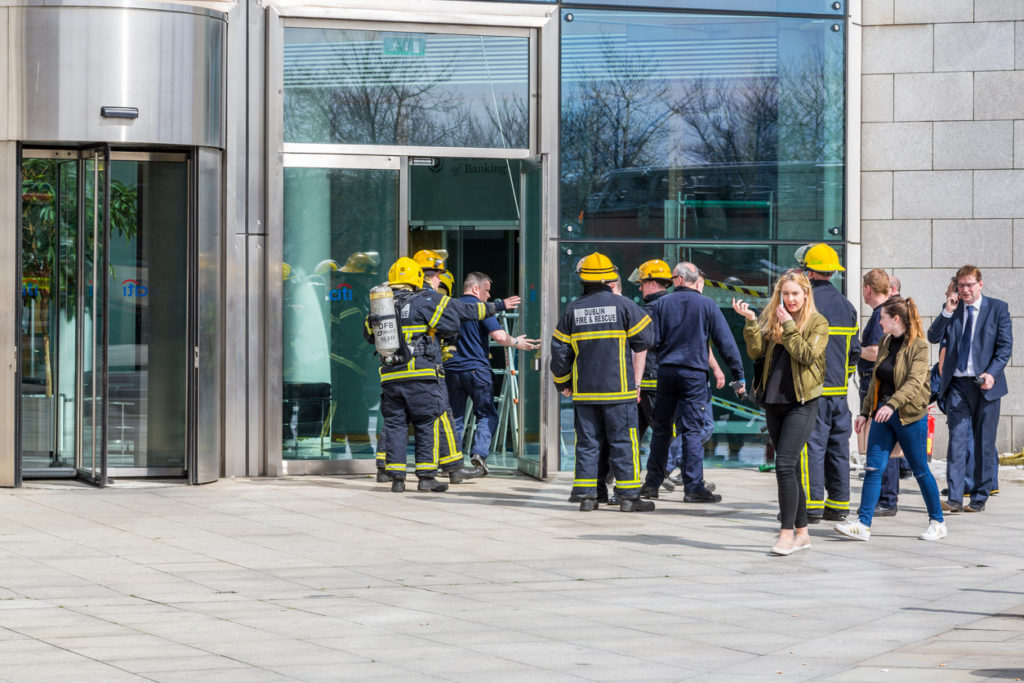Evacuazioni e sicurezza dei visitatori