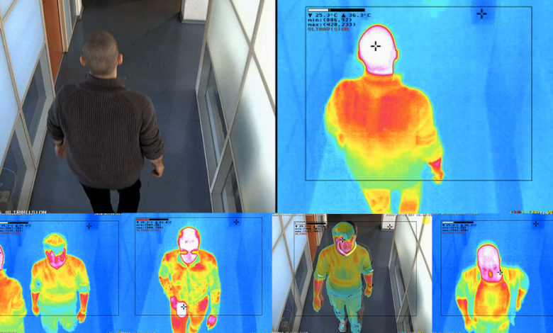 Tramite sistemi di lettura della temperatura corporea è possibile prevenire contagi